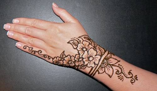 Henna Tattoo 